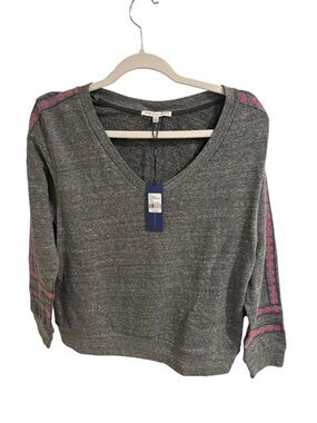 Rebecca Minkoff Canyon Grey Sweatshirt MSRP $102 Size XS